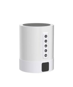 Alarm Clock Bluetooth Speaker, Night Light White Noise Machine Touch Bedside Lamp with Alarm Clock for Kids Multi-Color Changing Night Light Xmas Gifts for Teenage Girls Boys Women Teen Girl Gifts