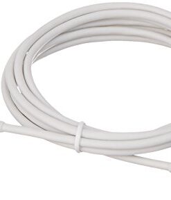 Amazon Basics USB-C to USB-C Fast Charger Cable, 480Mbps Speed, USB-IF Certified, for Fast Charging Apple iPhone 16/15, iPad, MacBook, Samsung Galaxy, Tablets, Laptops, 6 Foot, White