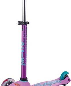 Micro Kickboard - Mini Deluxe - Three Wheeled, Lean-to-Steer Swiss-Designed Micro Scooter