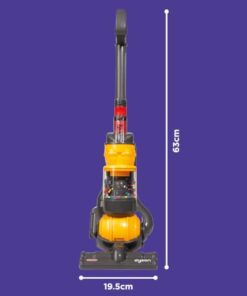 Casdon Dyson Ball / Miniature Dyson Ball Replica For Children Aged 3+ / With Twist and Turn Action For Realistic Role-Play Fun