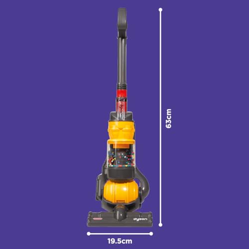 Casdon Dyson Ball / Miniature Dyson Ball Replica For Children Aged 3+ / With Twist and Turn Action For Realistic Role-Play Fun