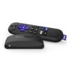 Roku Express 4K+ | Roku Streaming Device 4K/HDR with Voice Remote, Free & Live TV