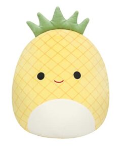 Squishmallows Official Kellytoy Plush 16" Maui The Pineapple - Ultrasoft Stuffed Animal Plush Toy,Multi