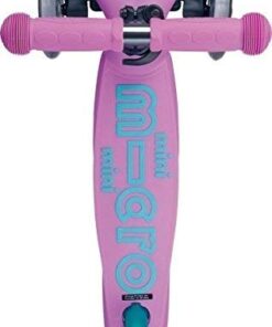 Micro Kickboard - Mini Deluxe - Three Wheeled, Lean-to-Steer Swiss-Designed Micro Scooter