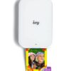 Canon Ivy 2 Mini Photo Printer, Print from Compatible iOS & Android Devices, Sticky-Back Prints, Pure White