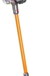 Casdon Dyson Cordless Vacuum Interactive & Officially Licensed Toy Dyson Vacuum For Children Aged 3+ Realistic Role-Play Fun, Purple and Orange