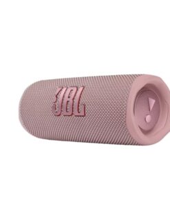 JBL Flip 6, Pink - Waterproof, Portable & Durable Bluetooth Speaker - Up to 12 Hours of Wireless Streaming - Includes Noise-Canceling Speakerphone, Voice Assistant Connect+