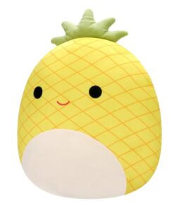 Squishmallows Official Kellytoy Plush 16" Maui The Pineapple - Ultrasoft Stuffed Animal Plush Toy,Multi