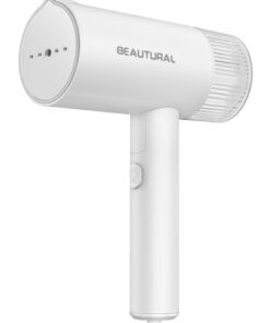 BEAUTURAL Steamer for Clothes, Portable Garment Wrinkle Remover, Fast 30s Heat-up, Foldable and Handheld, 120V Only (Not for 220V Europe)