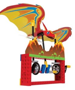 Klutz Lego Gear Bots Science/STEM Activity Kit for 8-12 years
