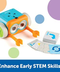 Learning Resources Botley the Coding Robot - Code Games for Boys and Girls, Robotics for Kids, STEM Programming, Scientific Building Toys, Engineering Gift Set