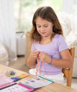 Melissa & Doug On The Go Friendship Bracelet Craft Set (Makes 10+ Bracelets)