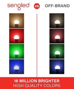 Echo Pop | Lavender Bloom with Sengled Smart Color Bulb