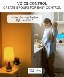 Echo Pop | Lavender Bloom with Sengled Smart Color Bulb