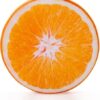 HYSEAS Round Throw Pillows 14 Inch Orange, 3D Print Decorative Plush Funny Fruit Stuffed Cushions Toy Seat Pad for Couch, Chair, Floor, Sofa