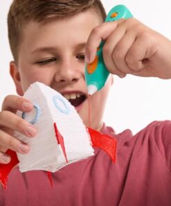 3Doodler Start+ Essentials 3D Pen Set for Kids, Easy to Use, Learn from Home Art Activity Set, Educational STEM Toy for Boys & Girls Ages 6+