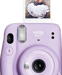 Fujifilm Instax Mini 11 Instant Camera - Lilac Purple