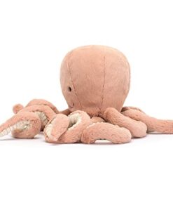 Jellycat Odell Octopus Stuffed Animal, Large 18.5 inches - Ocean and Sea Plush Toy - Classic Children's Gift