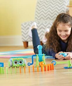 Learning Resources Botley the Coding Robot - Code Games for Boys and Girls, Robotics for Kids, STEM Programming, Scientific Building Toys, Engineering Gift Set