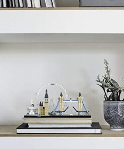 LEGO Architecture London Skyline Collection 21034 Building Set Model Kit and Gift for Kids and Adults (468 pieces)