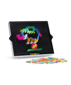 Lite Brite Classic, Favorite Retro Toy - Create Art with Light, STEM, Educational Learning, Holiday, Birthday, Gift, Boys, Kid, Toddler, Girls Age 4+