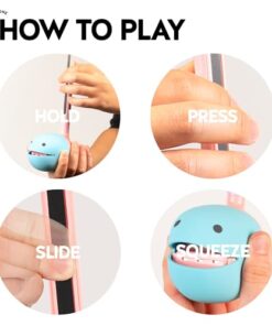 Otamatone Japanese Electronic Musical Instrument Portable Music Synthesizer from Japan by Maywa Denki Studio Award Winning Educational Fun Gift for Children, Teens & Adults - Unicorn