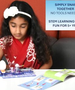 Snap Circuits Beginner, Electronics Exploration Kit, Stem Kit for Ages 5-9 (SCB-20)