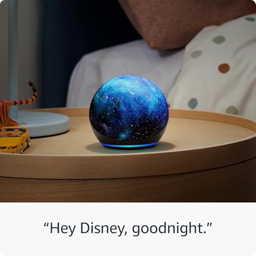 Amazon Echo Dot Kids with Alexa (newest model), Designed for kids, with parental controls, Includes 1 Year of Amazon Kids+, Owl