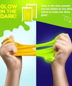 Ultimate Slime Kit for Girls 10-12 | Perfect Toys for Girls 7-12 Years Old | Complete DIY Slime Making Kit for Kids and Boys | Christmas Party Favors