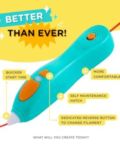 3Doodler Start+ Essentials 3D Pen Set for Kids, Easy to Use, Learn from Home Art Activity Set, Educational STEM Toy for Boys & Girls Ages 6+