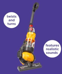 Casdon Dyson Ball / Miniature Dyson Ball Replica For Children Aged 3+ / With Twist and Turn Action For Realistic Role-Play Fun