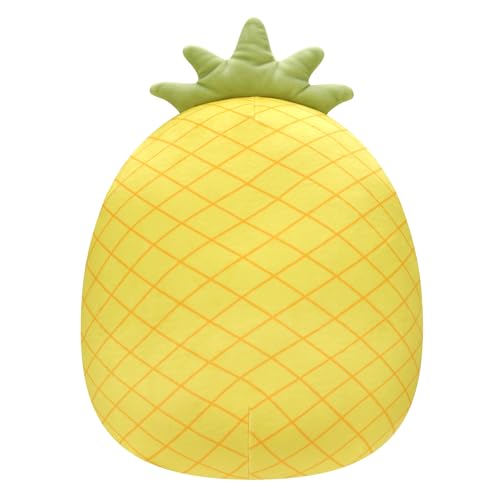 Squishmallows Official Kellytoy Plush 16" Maui The Pineapple - Ultrasoft Stuffed Animal Plush Toy,Multi