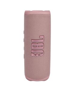 JBL Flip 6, Pink - Waterproof, Portable & Durable Bluetooth Speaker - Up to 12 Hours of Wireless Streaming - Includes Noise-Canceling Speakerphone, Voice Assistant Connect+