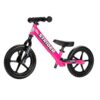Strider 12” Sport Bike - No Pedal Balance Bicycle for Kids 1 to 4 Years - Includes Safety Pad, Padded Seat, Mini Grips & Flat-Free Tires - Tool-Free Assembly & Adjustments