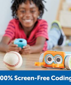 Learning Resources Botley the Coding Robot - Code Games for Boys and Girls, Robotics for Kids, STEM Programming, Scientific Building Toys, Engineering Gift Set