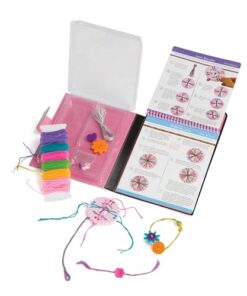 Melissa & Doug On The Go Friendship Bracelet Craft Set (Makes 10+ Bracelets)
