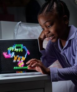 Lite Brite Classic, Favorite Retro Toy - Create Art with Light, STEM, Educational Learning, Holiday, Birthday, Gift, Boys, Kid, Toddler, Girls Age 4+
