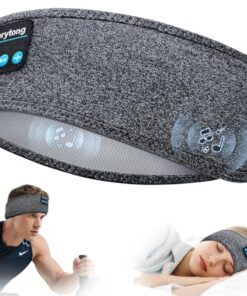 Perytong Sleep Headphones Wireless, Bluetooth Sports Headband Headphones with Ultra-Thin HD Stereo Speakers Perfect for Sleeping,Workout,Jogging,Yoga,Insomnia, Air Travel, Meditation