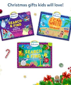 Skillmatics Search and Find Educational Game - Reusable Preschool Learning Activities, Perfect for Toddlers & Kids Who Love Toys, Art & Crafts, Builds Vocabulary, Gifts for Ages 3, 4, 5, 6