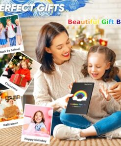 Stocking Stuffers for Kids, Art Supplies, 12 Color Rainbow Colored Pencils for Kid, Drawing Pencil Set Halloween Stocking Stuffers for 5-12 Year Old, Holiday, Birthday, Christmas Gifts for Teen