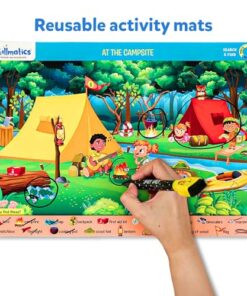 Skillmatics Search and Find Educational Game - Reusable Preschool Learning Activities, Perfect for Toddlers & Kids Who Love Toys, Art & Crafts, Builds Vocabulary, Gifts for Ages 3, 4, 5, 6