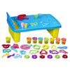 Play-Doh Play 'n Store Table Toy, 25+ Accessories, 8 Cans of Assort. Colors, Back to School Classroom Supplies, Kids Arts & Crafts, Preschool Toys, Ages 3+ (Amazon Exclusive)