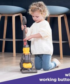 Casdon Dyson Ball / Miniature Dyson Ball Replica For Children Aged 3+ / With Twist and Turn Action For Realistic Role-Play Fun