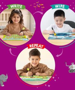 Skillmatics Search and Find Educational Game - Reusable Preschool Learning Activities, Perfect for Toddlers & Kids Who Love Toys, Art & Crafts, Builds Vocabulary, Gifts for Ages 3, 4, 5, 6