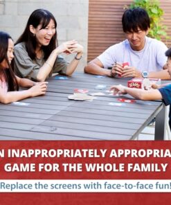 Not Parent Approved - The Hilarious Family Game Night Card Game for Kids, Teens & Tweens, The Perfect Funny Christmas & Birthday Gift for Boys & Girls