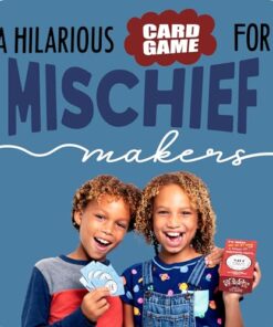 Not Parent Approved - The Hilarious Family Game Night Card Game for Kids, Teens & Tweens, The Perfect Funny Christmas & Birthday Gift for Boys & Girls