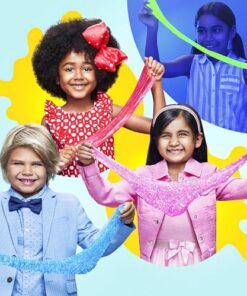 Ultimate Slime Kit for Girls 10-12 | Perfect Toys for Girls 7-12 Years Old | Complete DIY Slime Making Kit for Kids and Boys | Christmas Party Favors