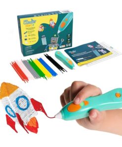 3Doodler Start+ Essentials 3D Pen Set for Kids, Easy to Use, Learn from Home Art Activity Set, Educational STEM Toy for Boys & Girls Ages 6+