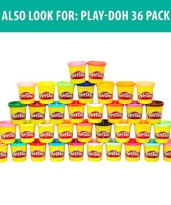 Play-Doh Play 'n Store Table Toy, 25+ Accessories, 8 Cans of Assort. Colors, Back to School Classroom Supplies, Kids Arts & Crafts, Preschool Toys, Ages 3+ (Amazon Exclusive)
