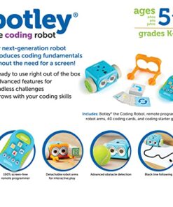 Learning Resources Botley the Coding Robot - Code Games for Boys and Girls, Robotics for Kids, STEM Programming, Scientific Building Toys, Engineering Gift Set
